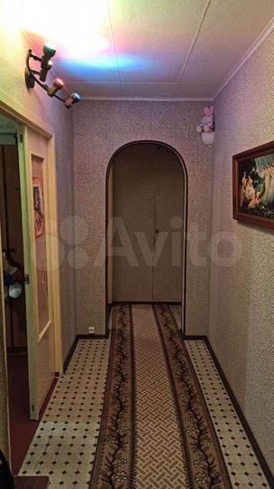 3-к. квартира, 68,9 м², 1/5 эт.