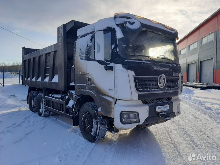 Самосвал 20 м³ Shacman X3000, 2023