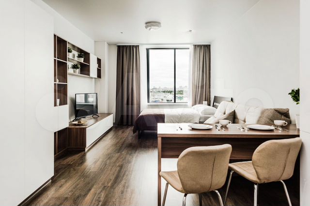 1-к. квартира, 40 м², 12/15 эт.