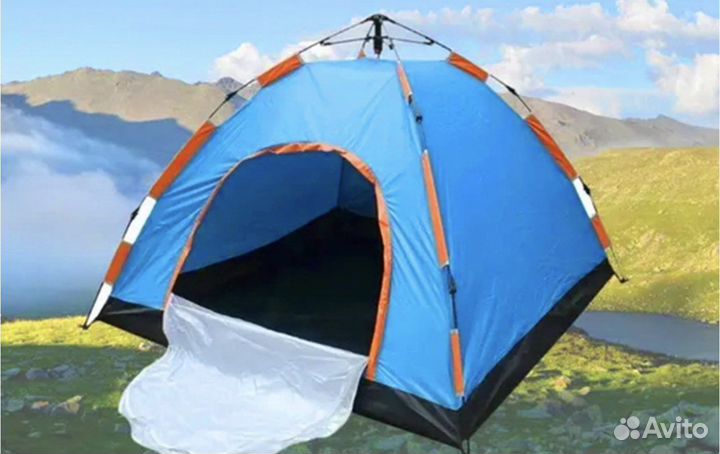 Палатка автомат 2-х местная LY 6003