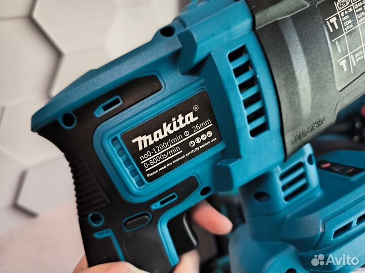 Набор инструментов makita 3 в 1