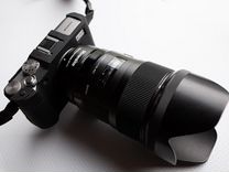 Адаптер Commlite для Fuji X-mount на Canon EF