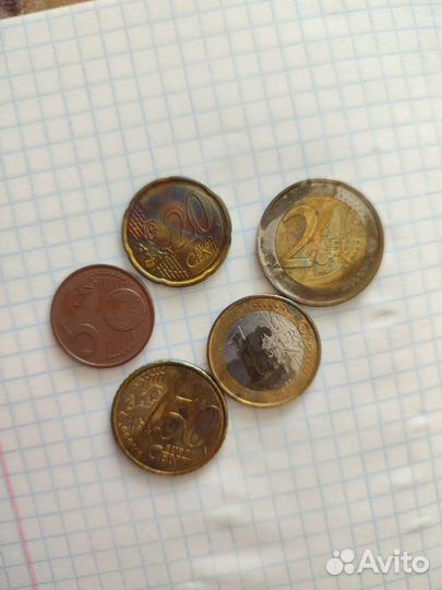 Монеты