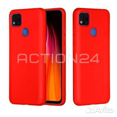 Чехол на Xiaomi Redmi 9C / Redmi 10A силиконовый