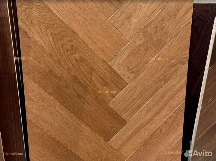 Инженерная доска английская елка