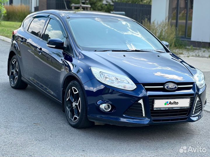 Ford Focus, 2012