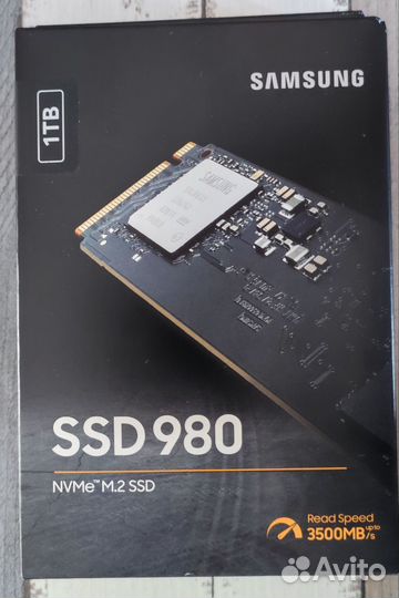 Ssd NVMe m2 samsung 980 1tb