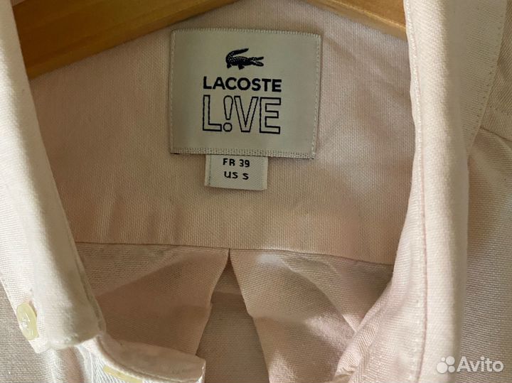 Рубашка мужская Lacoste S