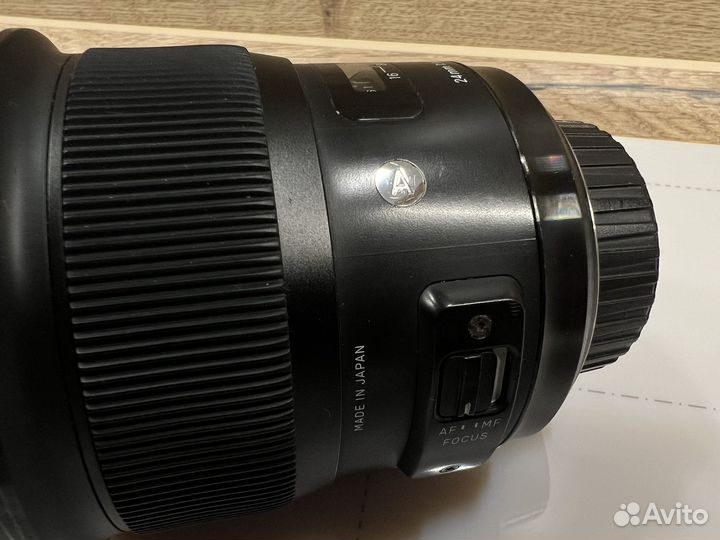 Объектив Sigma AF 24mm f/1.4 DG HSM Art Nikon F