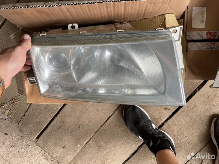 Комплект фар skoda octavia tour