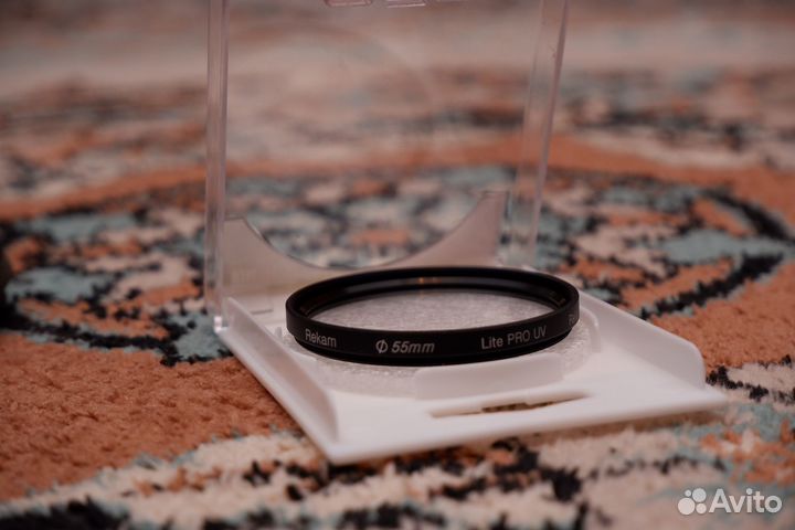 Штатив Slik f630, головка и светофильтр