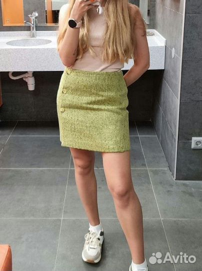 Юбка твидовая Monki