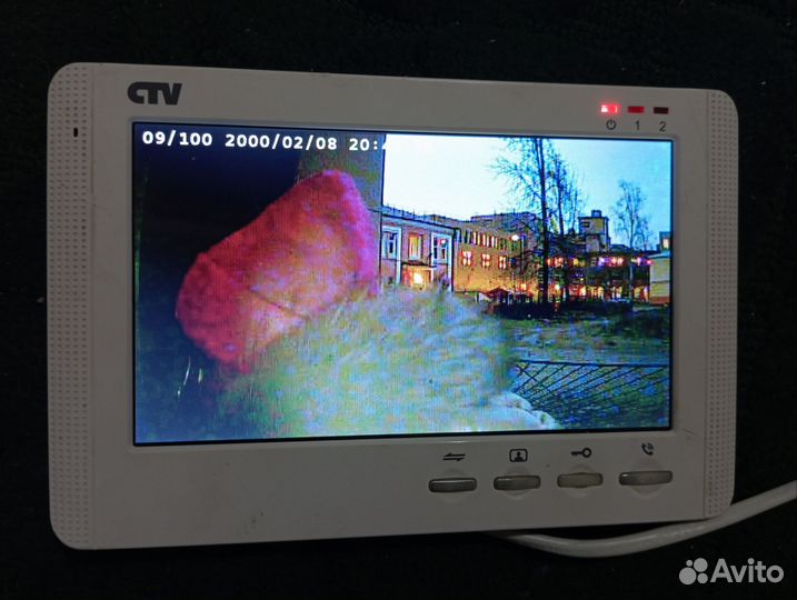 Видео панель домофона