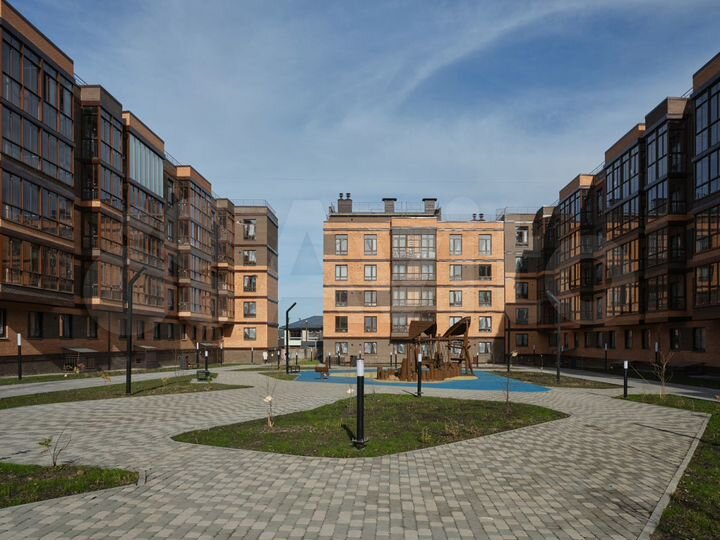 1-к. квартира, 45,7 м², 2/5 эт.