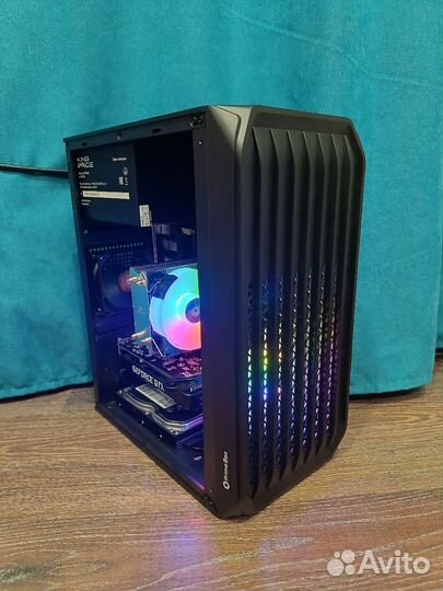 Игровой пк Intel Xeon/GTX 1650/16 GB/SSD M2/HDD