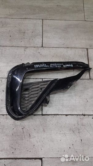 Накладка птф правая Kia Optima 4 С 2018 По 2020