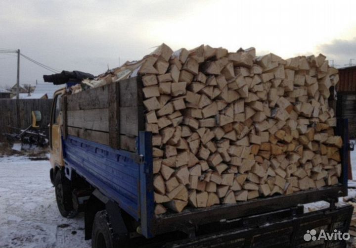 Дрова колотые с доставкой