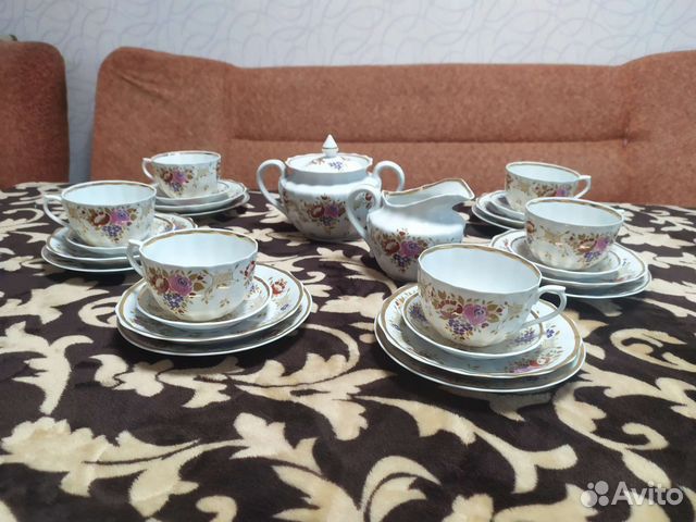 Сервиз Вербилки