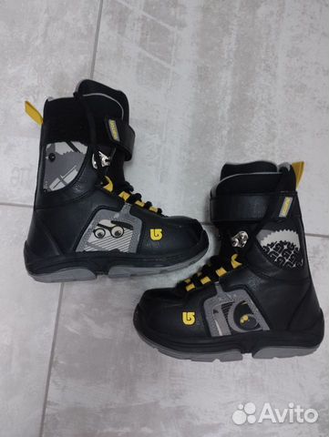 Детские сноубордические ботинки Burton