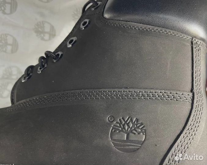 Timberland 6inch Premium Black оригинал