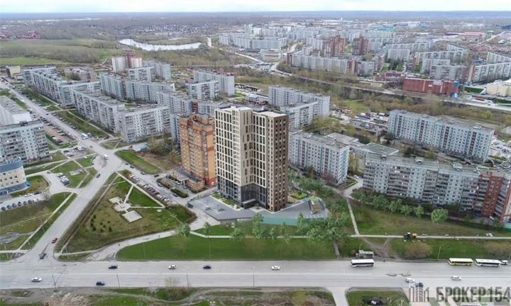 2-к. квартира, 58,5 м², 12/21 эт.