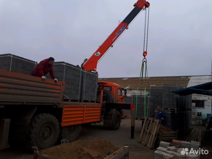 Керамзитоблоки пропаренные от производителя