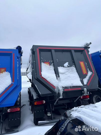 Полуприцеп самосвальный Тонар SH3-33 (95892), 2023