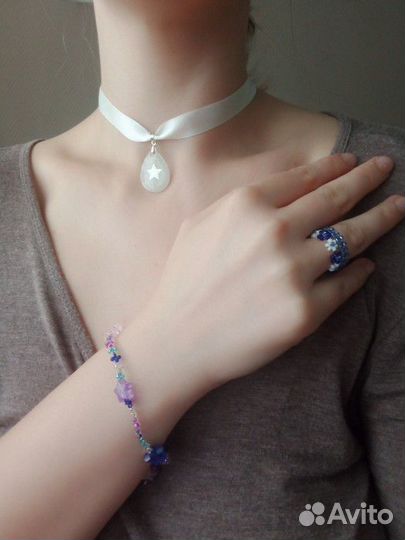 Браслет из бисера