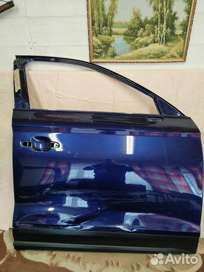 Дверь передняя правая и задняя правая
