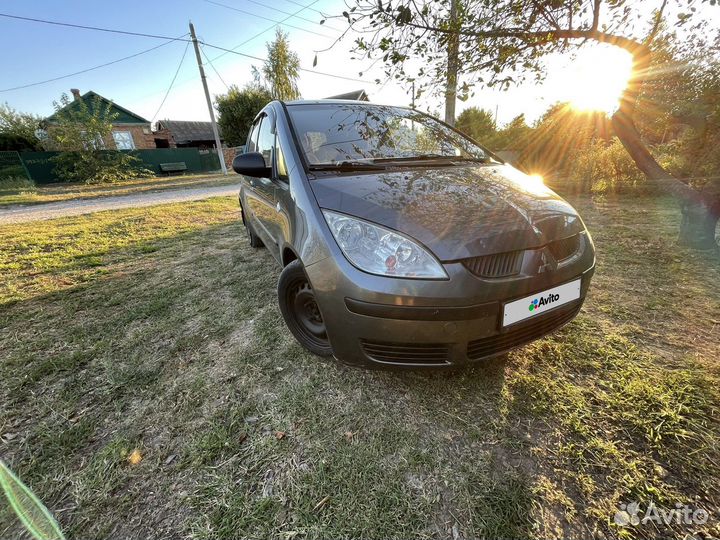 Mitsubishi Colt 1.3 AMT, 2005, 237 500 км