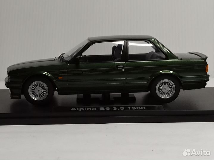 Bmw Alpina B6 3,5 (E30) -1988 1:18 Kk Scale