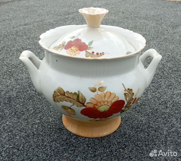 Посуда СССР, супница Тернополь