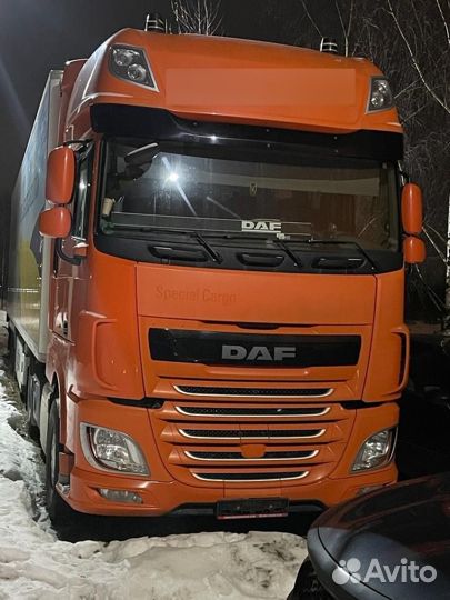 DAF XF 440 FT с прицепом, 2013