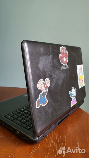 Ноутбук asus