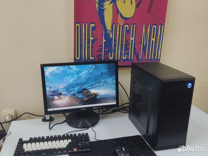 Бюджетный игровой пк intel 1060