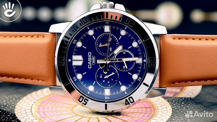 Новые мужские часы Casio MTP-VD300L-2E