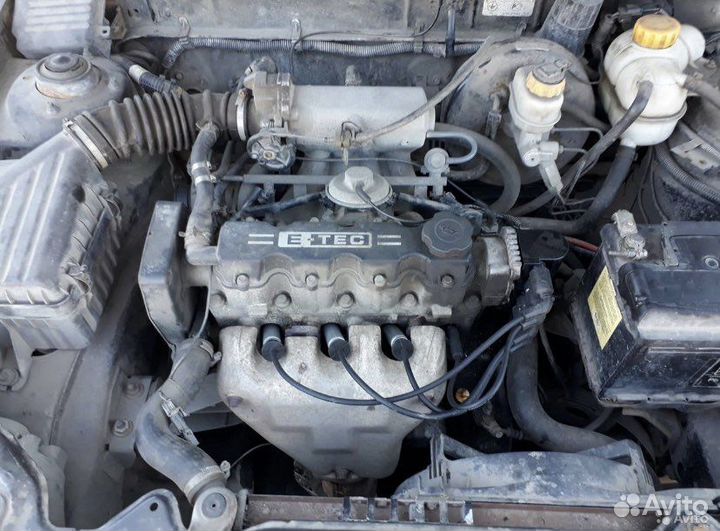 Двигатель Шевроле ланос А15sms модульный