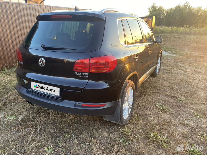 Volkswagen Tiguan 2.0 AT, 2013, 171 709 км