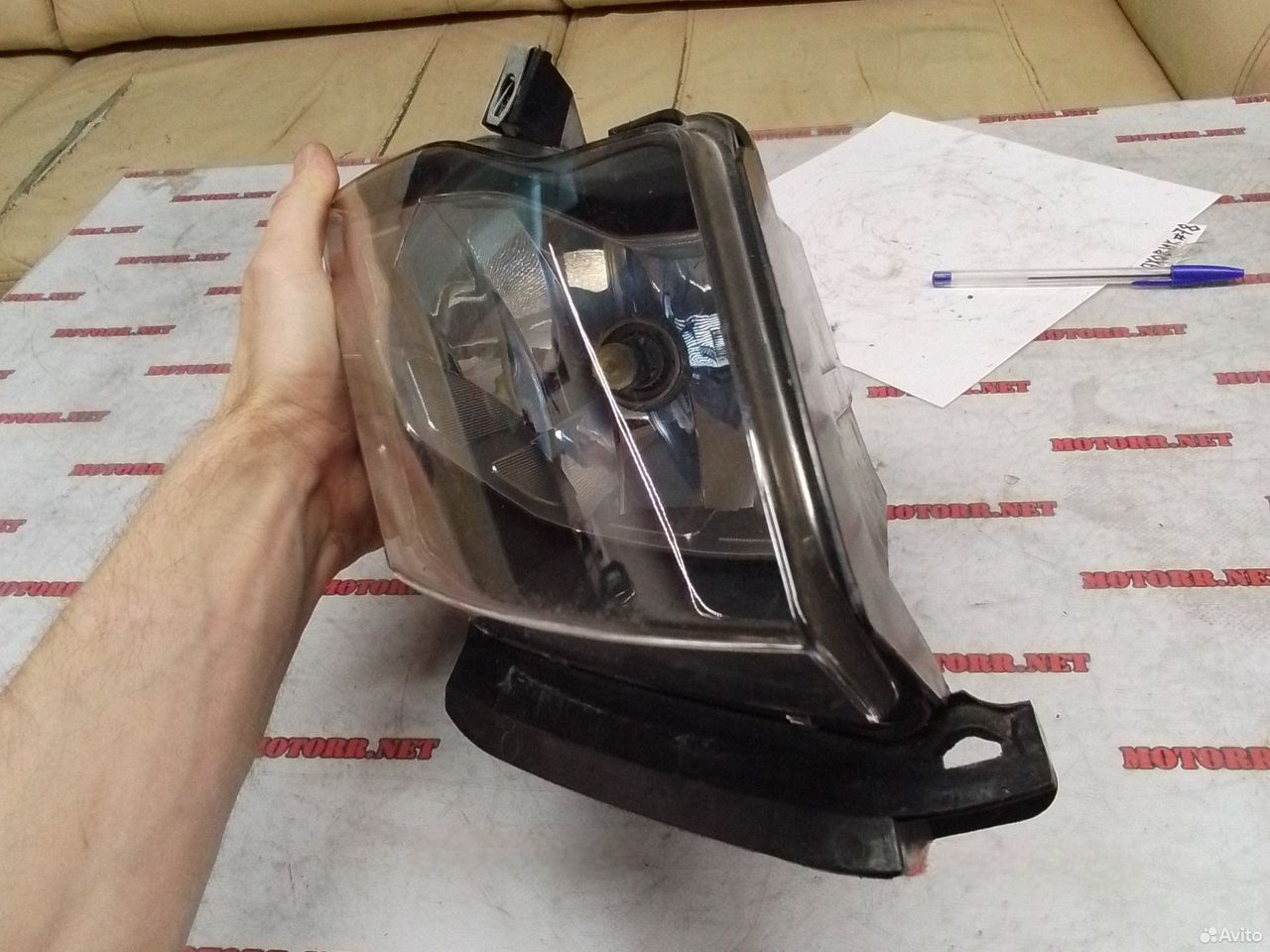 517304194 515176362 фара правая ski-doo ace mxz gt