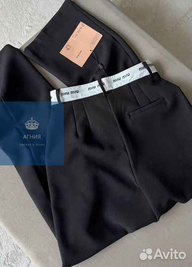 Брюки Miu Miu