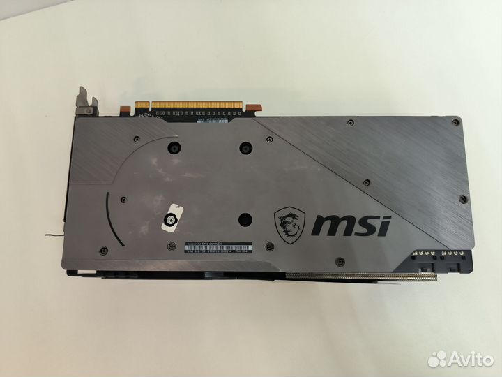 Видеокарта MSI RX 5700 8 gb