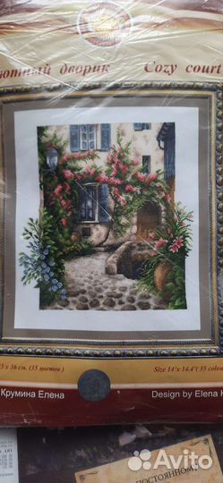Новый набор д/вышивания 