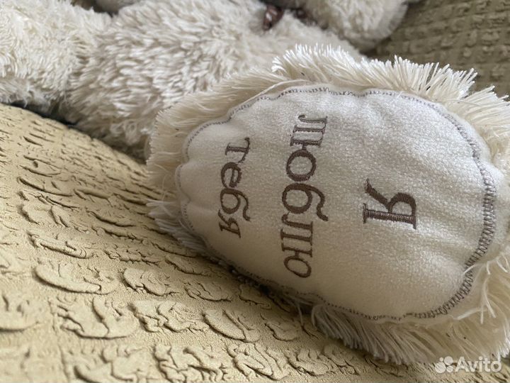 Большой плюшевый медведь-85 см