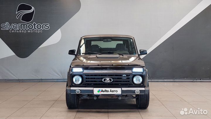 LADA 4x4 (Нива) 1.7 МТ, 2019, 110 000 км