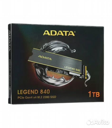 1 тб SSD M.2 накопитель adata Legend 840 (aleg-840