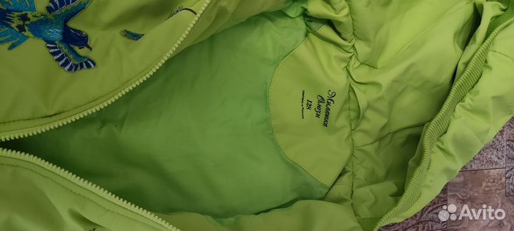Куртка для девочки р. 128
