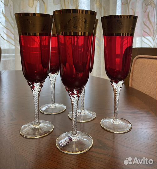 Бокалы для вина Богемия