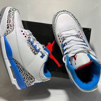 Кроссовки Nike Jordan 3 LUX кожа новые