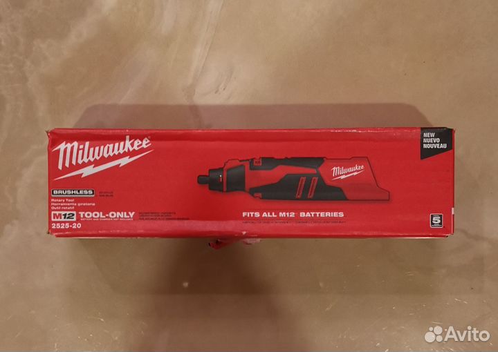 Гравёр Milwaukee 2525-20 M12