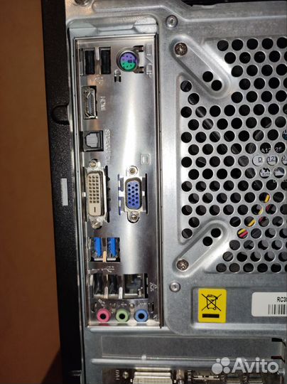 Системный блок Intel Core i3-3240